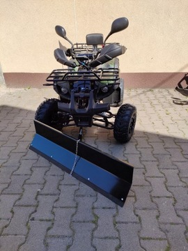 Pług do śniegu 110 cm traktorek kosiarka quad