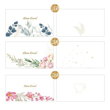 Украшение свадебного стола, 4 разных варианта