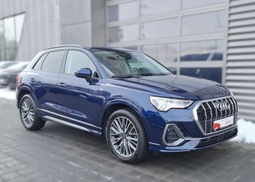 Audi Q3 II SUV 1.5 35 TFSI 150KM 2024 Audi Q3 35TFSI 150KM Sline Stronic AmbienteSoundSysLEDSkoraKamera 1wl. PL, zdjęcie 32
