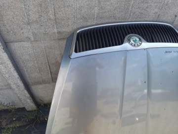 Skoda Octavia II 2 решетка радиатора