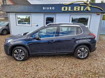 Peugeot 2008 I SUV Facelifting 1.2 PureTech 110KM 2018 Peugeot 2008 Automat Kamera Cofania Led Pierwszy Wlasciciel 1.2 Benzyna, zdjęcie 1