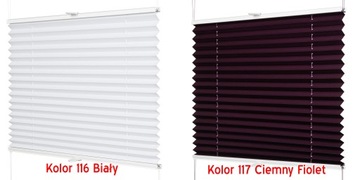 ПЛИССИРОВАННЫЕ РУЛОНЫЕ ШТОРЫ WINDOW PLEATS Basic, производство DEKRO на заказ