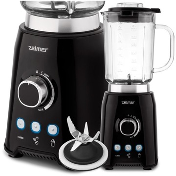 BLENDER KIELICHOWY ZELMER DO KOKTAJLI KRUSZY LÓD MIKSUJE SZKLANY 1200W