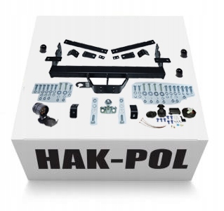 БУКСИРОВОЧНЫЙ КРЮК+13PIN+МОДУЛЬ RENAULT MASTER 3III+BUS