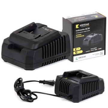 ЗАРЯДНОЕ УСТРОЙСТВО 20 В KRYSIAK QC20 QUICK