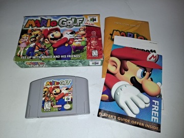 Марио Гольф / Набор / NTSC-США / N64