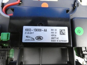 JAGUAR XF II X260 LAMPA PŘEDNÍ OSVĚTLENÍ PANEL STŘEŠNÍHO OKNA
