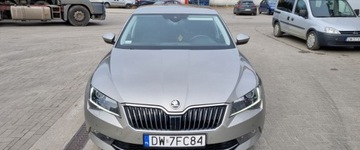 Skoda Superb III Liftback 2.0 TDI 150KM 2017 Skoda Superb Salon Polska Radar Led Navi DVD G..., zdjęcie 2