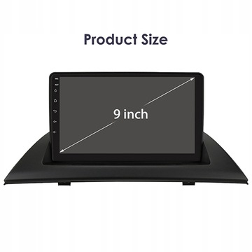 РАДИО GPS НАВИГАЦИЯ BMW X3 E83 2003-2010 ANDROID