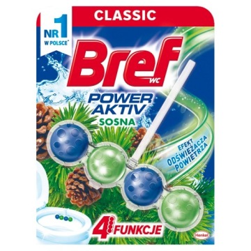Bref Power Activ Туалетный блок 50 г x8