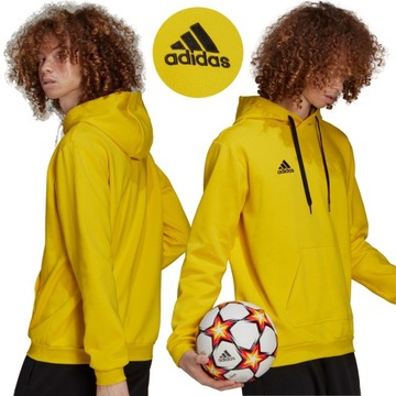 ADIDAS ENTRADA BLUZA MĘSKA SPORTOWA TRENINGOWA Z KAPTUREM BAWEŁNA R XXXL