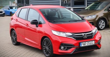 Honda Jazz IV Mikrovan Facelifting 1.5 i-VTEC 130KM 2018 Honda Jazz (Nr.280) 1.5 Nawigacja Klimatyzacja Parktronik Tempomat Gwaram, zdjęcie 1