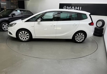 Opel Zafira C Tourer 1.4 Turbo ECOTEC 140KM 2016 Opel Zafira StartStop Innovation Navi Klima Raty Zamiana Gwarancja 1.4, zdjęcie 5