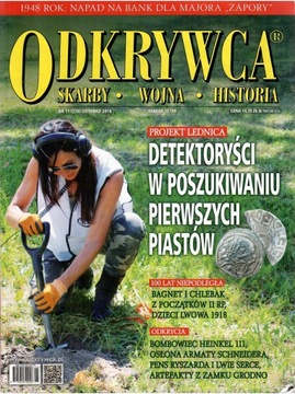 Odkrywca 11/2018 + Odkrywca 3/2001 + Archeologia
