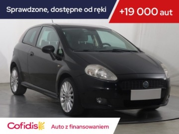 Fiat Punto Grande Punto Hatchback 5d 1.4 16V T-Jet 120KM 2007 Fiat Grande Punto 1.4 T-Jet, Klima, Klimatronic