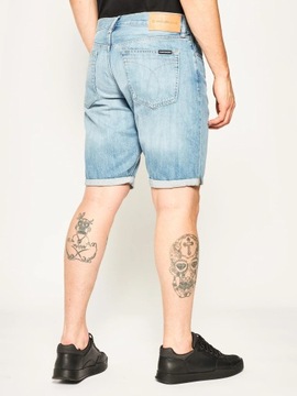 SPODENKI JEANSOWE CALVIN KLEIN J30J314641 W 34