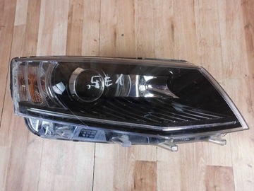 Skoda Octavia III 2012-2016 XENON lampa prawy przód przednia 5E