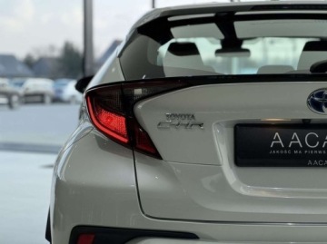 Toyota C-HR I Crossover 1.8 Hybrid 122KM 2019 Toyota C-HR Comfort Kamera cofania CarPlayAndroid Auto Asystent hamowan, zdjęcie 37