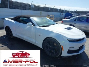 Chevrolet Camaro VI Cabrio 6.2 455KM 2024 Chevrolet Camaro 2024,RWD 2SS, od ubezpieczalni 6.2 Benzyna 455KM