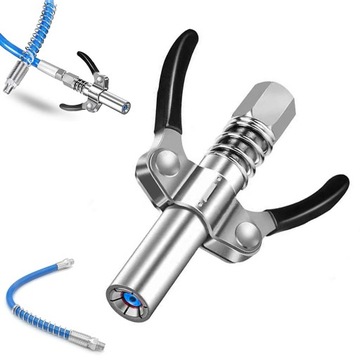 Самоблокирующийся наконечник лубрикатора 10000 фунтов на квадратный дюйм