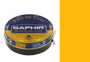 PASTA WOSK DO OBUWIA BUTÓW SAPHIR ŻÓŁTY 50 ml