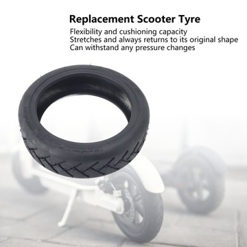 250X54 OPONY DO HULAJNOGI ELEKTRYCZNEJ 66 MM ANTYDEFORMACYJNE WYMIANA
