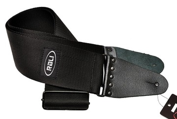 Pas do gitary Rali Nylon70/S z Mocnej Taśmy 7 cm + skóra POLSKI