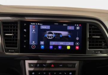 Seat Ateca SUV Facelifting 1.5 EcoTSI 150KM 2022 Seat Ateca VAT 23 FR 1.5TSI 150KM DSG 20222023 r., salon PL, HAK, I wl., V, zdjęcie 17