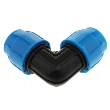 2 коленчатых патрубка 0,5/0,75/1/1,2 дюйма соединяются по ширине