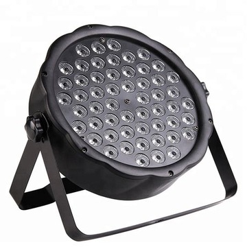 Колорофон LED PAR RGBW сценический прожектор 54 светодиода DMX 60-160 Вт
