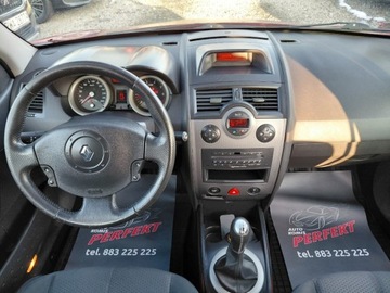 Renault Megane II 2004 Renault Megane Klimatronik Tempomat Elektryka 1.6 Benzyna 113KM, zdjęcie 14