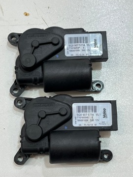 SILNIK NAGRZEWNICY AUDI A3 8V 5Q0907511A SPRAWNY
