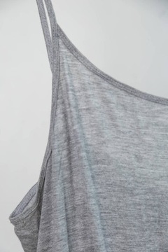 H&M dzianinowa sukienka wiskoza maxi 38 M 10 M