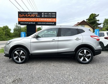 Nissan Qashqai II Crossover 1.2 DIG-T 115KM 2015 Nissan Qashqai Panorama/ Kamera/ Navi /Serwisowany, zdjęcie 9
