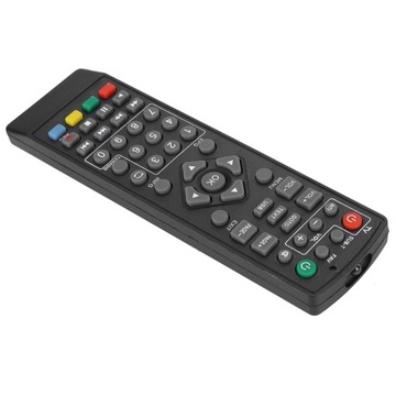 УНИВЕРСАЛЬНЫЙ ПУЛЬТ ДИСТАНЦИОННОГО УПРАВЛЕНИЯ ДЛЯ ДЕКОДЕРА DVB-T2, ЧЕРНЫЙ