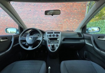 Honda Civic VII Hatchback 1.4 16V 90KM 2002 Honda Civic Salon PL Klima Gwarancja w cenie Warszawa VKXF 1.4 Benzyna, zdjęcie 4