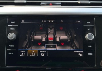 Volkswagen Arteon Fastback Facelifting 2.0 TSI 190KM 2022 Volkswagen Arteon Shooting Brake Elegance, Digital Cockpit Pro, ACC, Kamer, zdjęcie 33