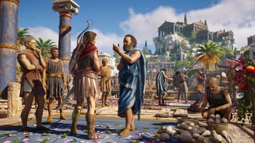 Assassin's Creed Odyssey PL STEAM ПК