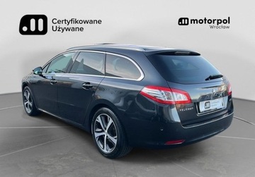 Peugeot 508 I SW Facelifting 2.0 BlueHDi 150KM 2016 Peugeot 508 Allure, Nowy rozrzad, GPS, Tempomat, Kamera cofania,Podgrzewan, zdjęcie 1