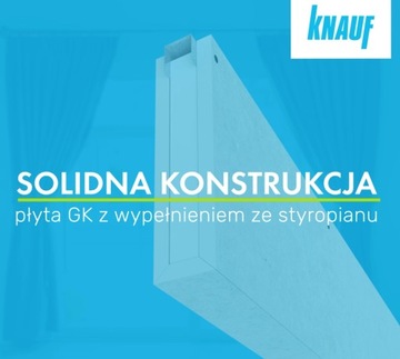 Чехол для карниза, ширина 15 см, гипсокартонная конструкция КНАУФ, 2 м, подвесной потолок