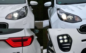 Kia Sportage IV SUV 1.6 T-GDI 177KM 2017 Kia Sportage Kia Sportage 1.6 T-GDI GT Line 4WD 1.6 Benzyna 177KM, zdjęcie 14