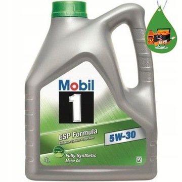 OLEJ MOBIL1 ESP 5W30 4L FILTRY