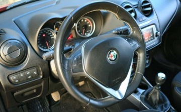 Alfa Romeo MiTo Hatchback 3d Facelifting 1.4 MPI 78KM 2015 Alfa Romeo Mito Alfa Romeo MiTo 1,4 8V -Blueotooth-Multifunkcja-Tryb SPORT, zdjęcie 15