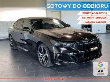 BMW Seria 5 G90-91 2025 540d xDrive Sport Sedan 3.0 (303KM) 2025