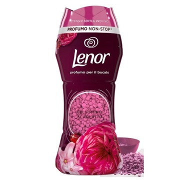 LENOR PEREŁKI ZAPCHOWE DO PRANIA JAŚMIN 210 g