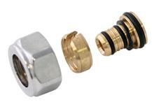 ADAPTER NA ALU-PEX M22X1,5 CHROM TERMA