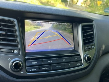 Hyundai Tucson III SUV 1.6 GDI 132KM 2018 Hyundai Tucson 1.6 Benz Bezwypadkowy Passion blue, zdjęcie 13