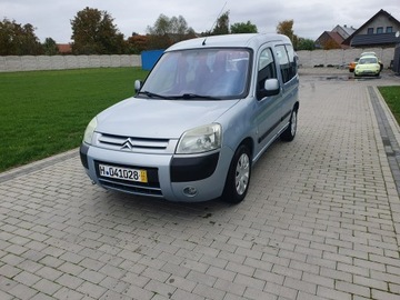 Citroen Berlingo I 1.6 16V 109KM 2003 Citroen Berlingo 1.6 109KM Benzyna Klima Tempomat, zdjęcie 1