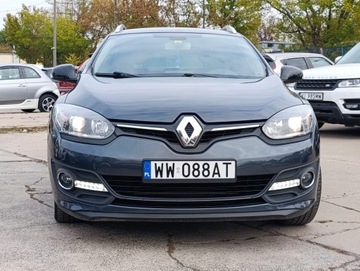 Renault Megane III Grandtour Facelifting 2013 Energy TCe 115KM 2015 RENAULT MEGANE III Grandtour Facelifting Energy 115KM, VAT23%, Nawigacja, zdjęcie 1