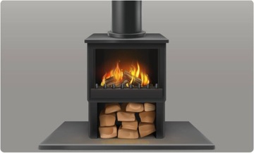 ТЕРМОСТОЙКАЯ КРАСКА ДЛЯ ВЫХЛОПА КАМИНА МАТОВАЯ ЧЕРНАЯ СПРЕЙ 400мл